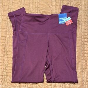 Women’s Purple Leggings
